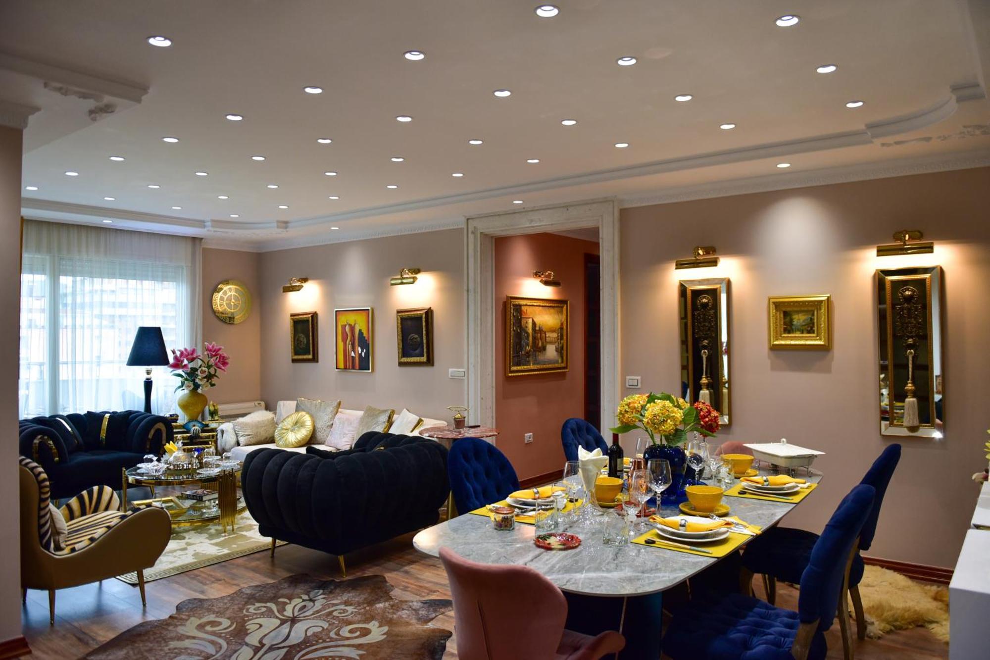 Top Luxury Tiranë Eksteriør bilde